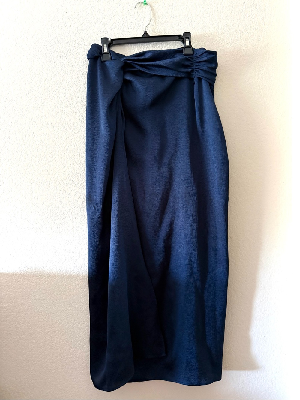 【Scotch&Soda】Navy blue Tiered Maxi skirt size:S